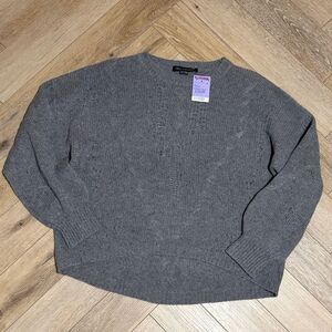 NWT Skull Cashmere Sweater